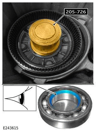 Transfer Case Front Output Shaft Bearing